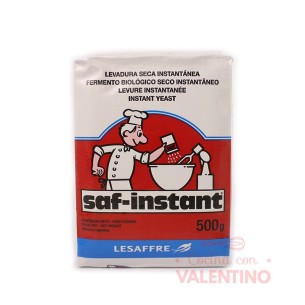 Levadura Seca Saf Instant Roja - 500 Grs