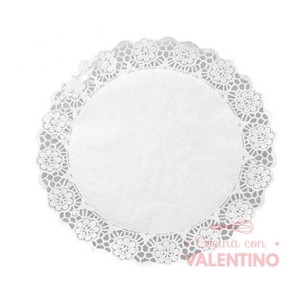 Blonda Calada Blanca (medida 18cm)