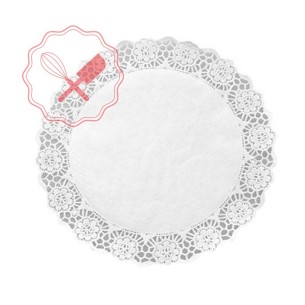 Blonda Calada Blanca (medida 35cm)