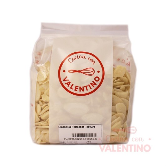 Almendra Fileteada - 250 Grs