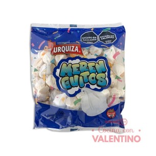 Merengue Urquiza Mediano Blanco - 150 Grs