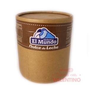 Dulce de Leche El Mundo - 3 Kg