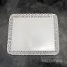 Bandeja Blonda Plastica Rectangular