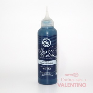 Lapiz PastelAR Glase con Pico - Azul