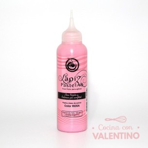 Lapiz PastelAR Glase con Pico - Rosa