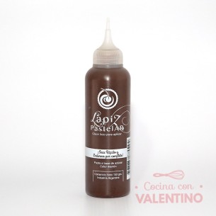Lapiz PastelAR Glase con Pico - Marron