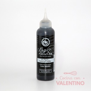 Lapiz PastelAR Glase con Pico - Negro