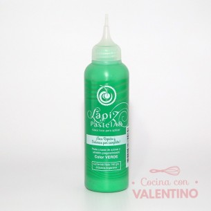 Lapiz PastelAR Glase con Pico - Verde
