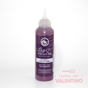 Lapiz PastelAR Glase con Pico - Violeta