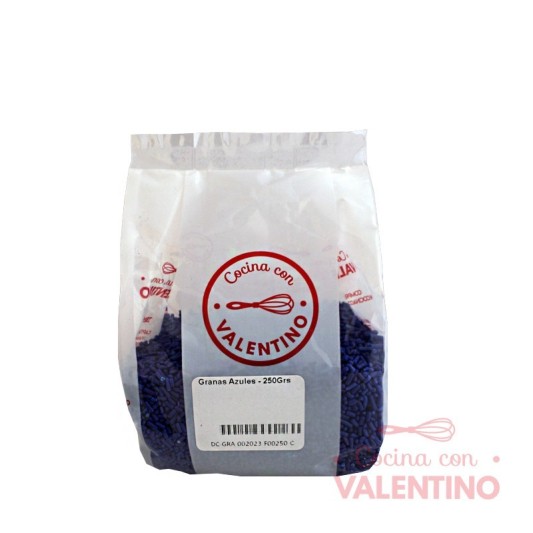 Granas Azules - 250 Grs