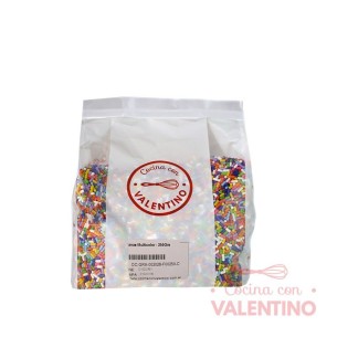 Granas Multicolor - 250 Grs
