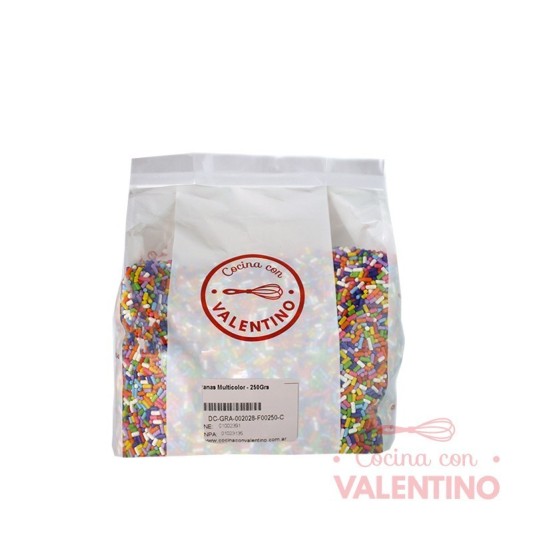 Granas Multicolor - 250 Grs