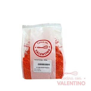 Granas Naranjas - 250 Grs