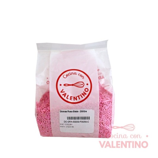 Granas Rosa - 250 Grs