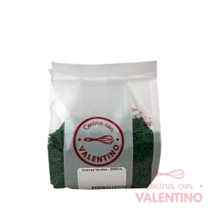 Granas Verdes - 250 Grs