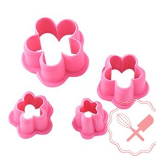 Cortante Plastico para Pastas Parpen