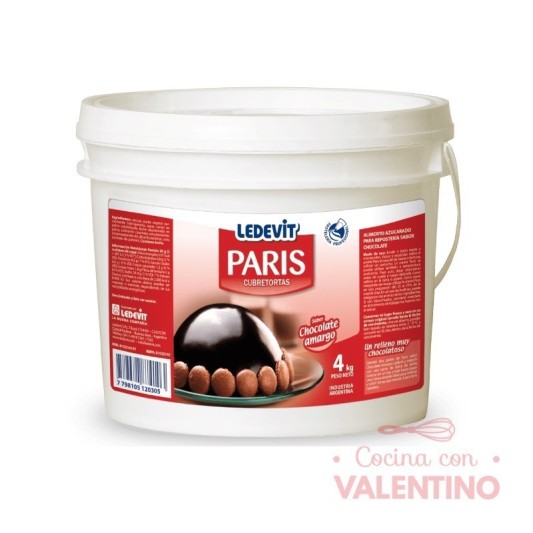Crema Paris Ledevit - 4 Kg
