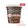Pasta Relleno Micky Chocolate - 450 Grs - Pack 6 Un