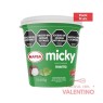 Pasta Relleno Micky Menta - 450 Grs - Pack 6 Un