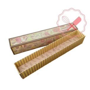 Caja Bombon Fosforo Deco 28.5x4.7x4 cm