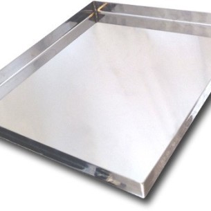 Bandeja Horno Aluminio con Pestaña 1.25mm - 40x60x2