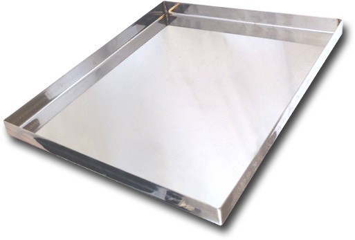 Bandeja Horno Aluminio con Pestaña 1.25mm - 45x70x2