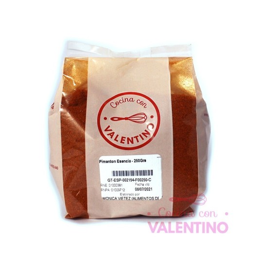 Pimenton Esencia - 250 Grs