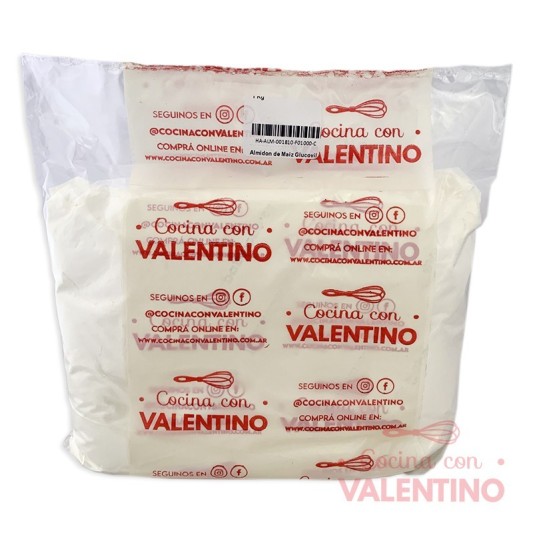 Almidon de Maiz Glucovil - 1 Kg