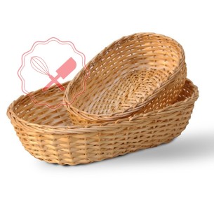 Can. Panera Ovalada (medida 30 CM)