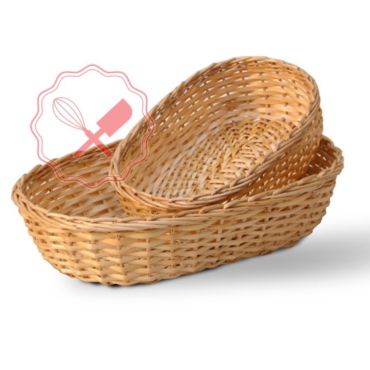 Can. Panera Ovalada (medida 30 CM)