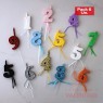 Vela Numero Telgopor - 1 Un (bulto Pack 6 Un.)