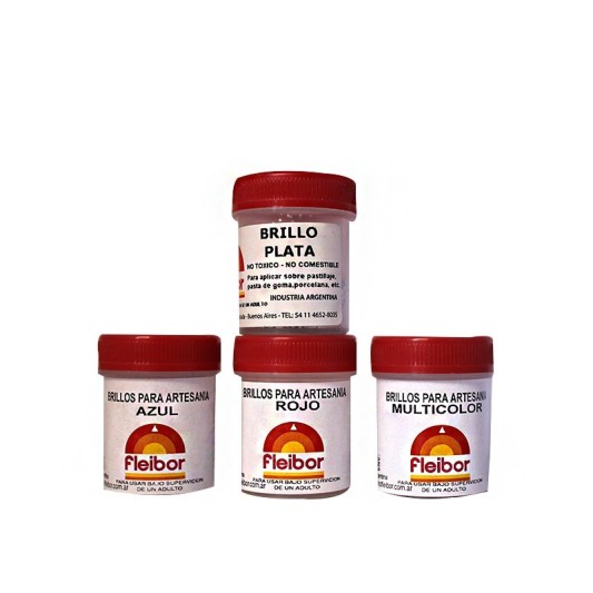 Brillo Fleibor - 2 Grs (color Tornasolado)