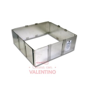 Cintura Cuadrado Extensible Doble Cairo (medida 20cm)