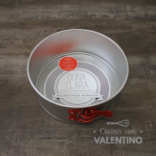 Molde Tortera Desarm. 8cm Alto Doña Clara (medida 19cm)