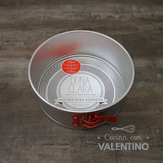 Molde Tortera Desarm. 8cm Alto Doña Clara (medida 19cm)