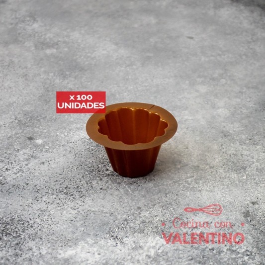 Base Para Huevos de Pascua 50mm (bulto Pack 100 Un.)