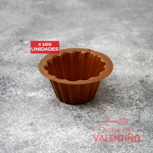 Base Para Huevos de Pascua 68mm (bulto Pack 100 Un.)