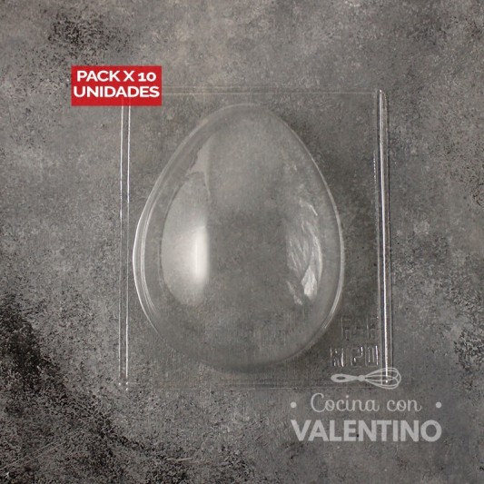 Placa Huevo FYF N°20 (bulto Pack 10 Un.)