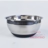 Bowl Acero Base Silicona (medida 28 CM)