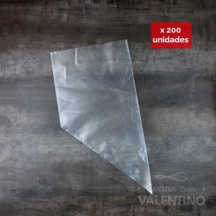 Manga Descartable Lisa 20x40 - 1 Un (bulto Bulto 200 U)