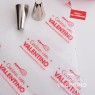 Manga Descartable Logo Valentino 28x50 - 1 Un (bulto Bulto 200 U)