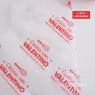 Manga Descartable Logo Valentino 20x40 - 1 Un (bulto Bulto 200 U)