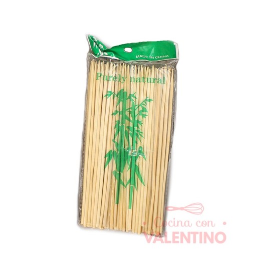 Palitos de Brochette - 15 Cm - 90 Un (medida 15cm)