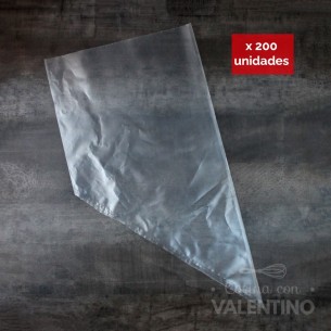 Manga Descartable Lisa 28x50 - 1 Un (bulto Bulto 200 U)