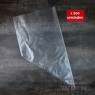 Manga Descartable Lisa 28x50 - 1 Un (bulto Bulto 200 U)