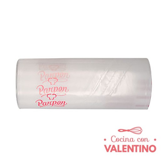 Manga Descartable Parpen 45 Cm - 1 Un (bulto Pack 100 Un.)