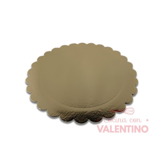 Plato de Carton Laminado 1.25 Mm (medida 24cm)