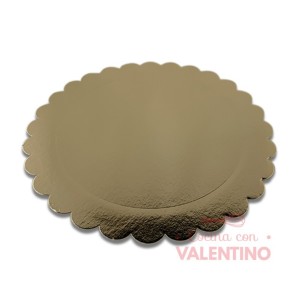 Plato de Carton Laminado 1.25 Mm (medida 34cm)