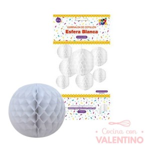 Guirnalda Party Store Esfera 25 Cm (color Rojo)