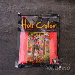 Polvo Holi Color Bolsita 50Gr (color Rojo)
